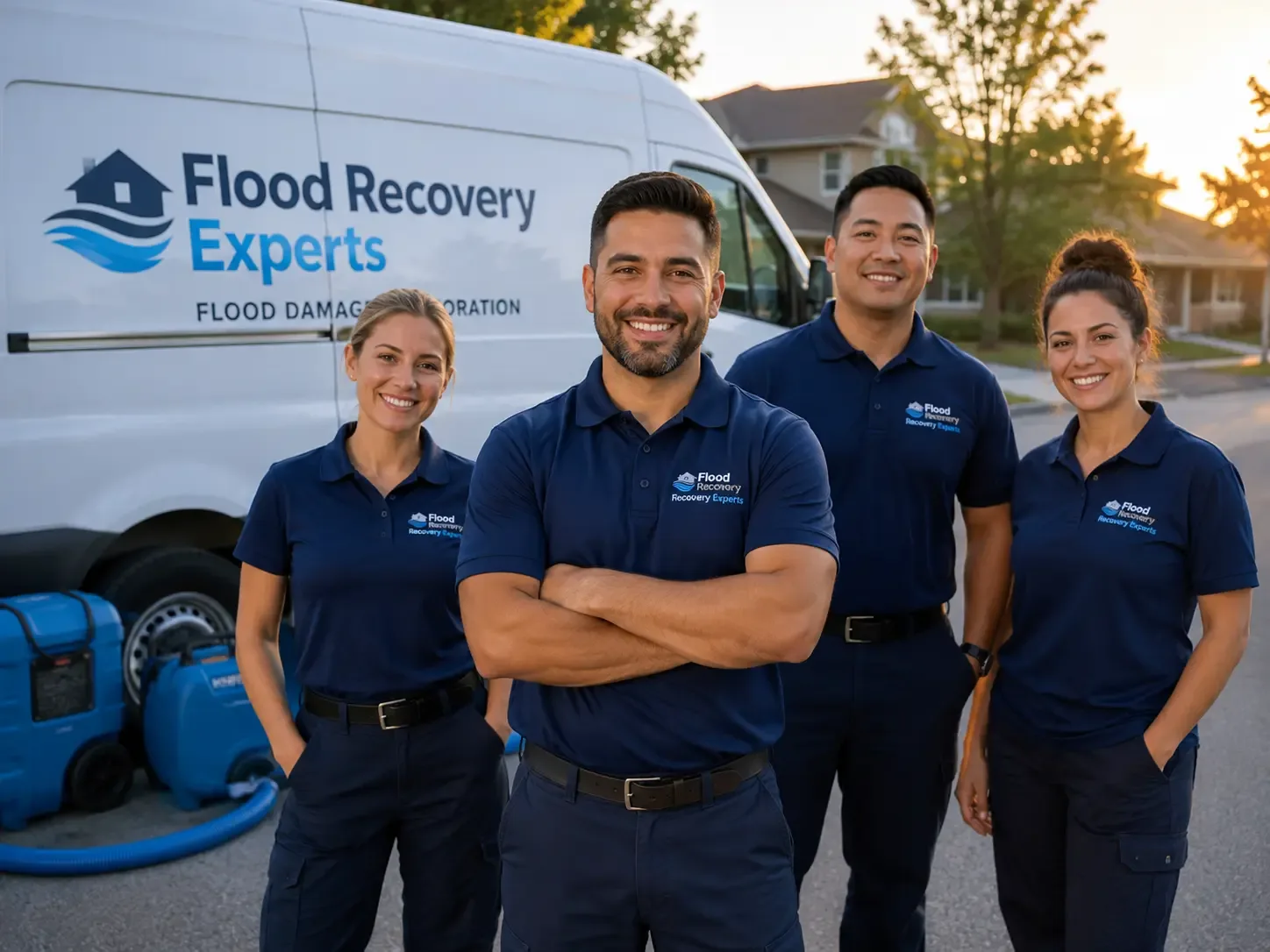 Flood Damage Cleanup company in Harvey, ND
