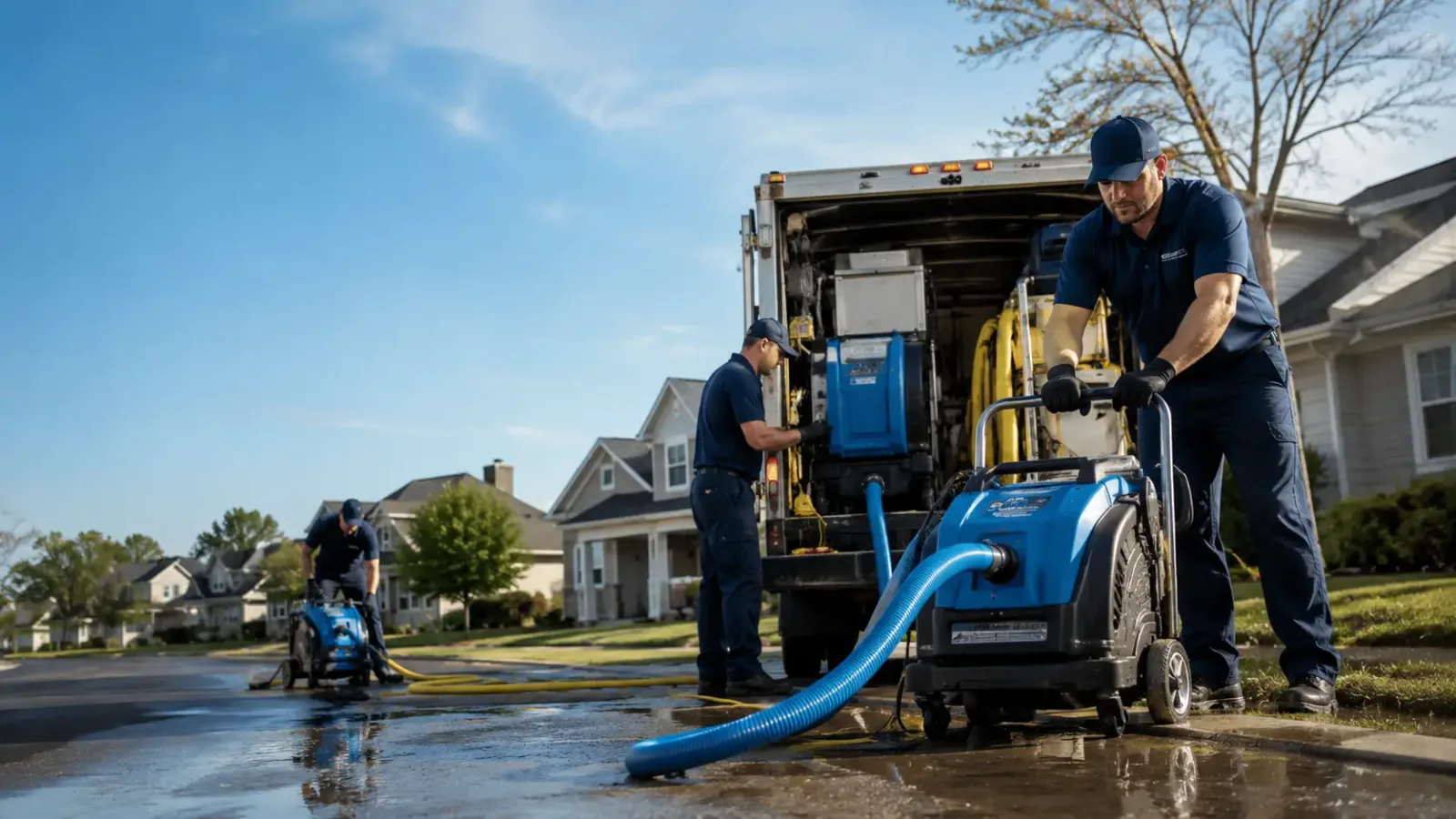 Flood Damage Cleanup in Harvey, ND
